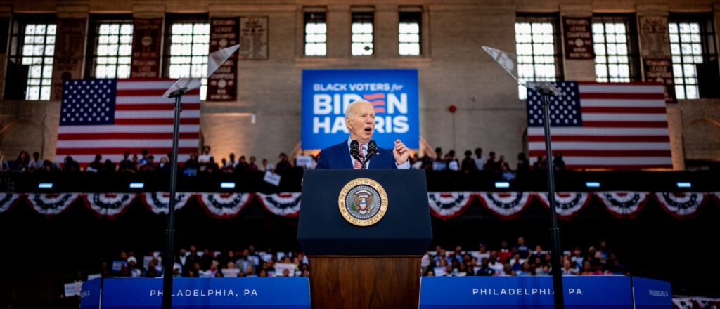 Biden’s One Big Election Advantage Is Quickly Being Erased