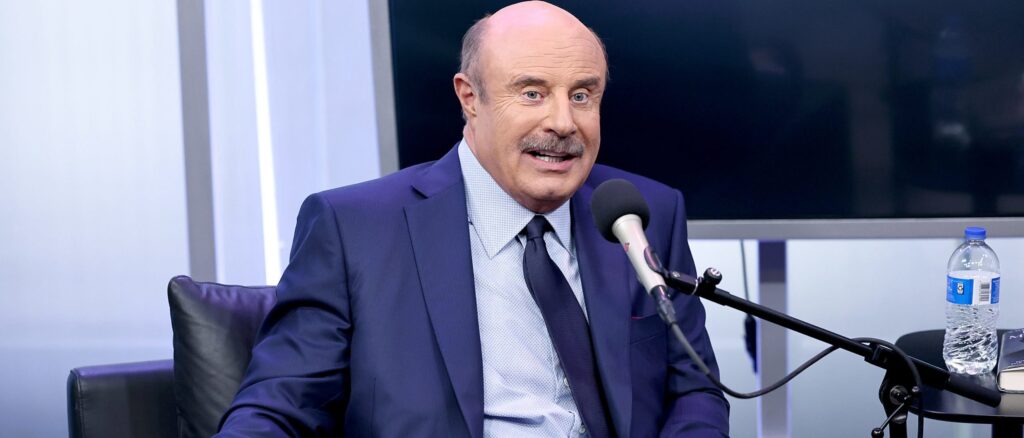 ‘I Call Him Watermelon Head!’: Dr. Phil Struggles To Keep A Straight Face As Trump Rips Into Dem Rep