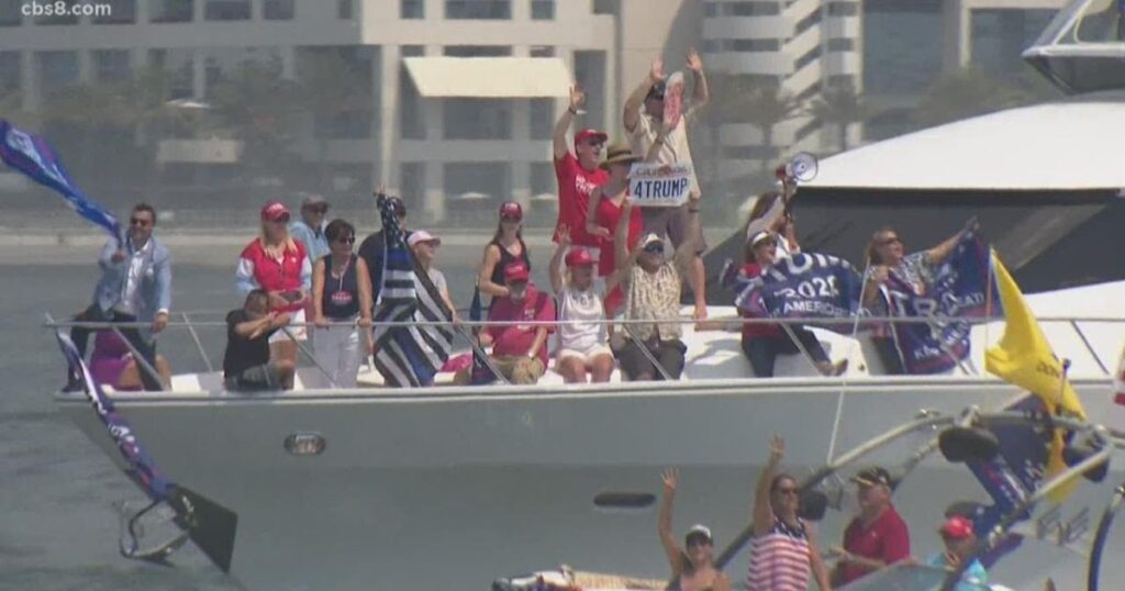 WATCH: Trump’s Birthday Weekend Celebrated with MASSIVE Michigan MAGA Boat Parade