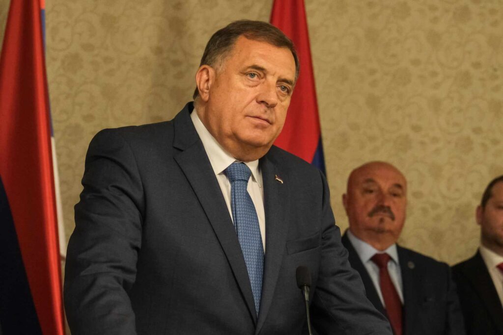 Dodik: The Multi-Ethnic Hoax Has Failed And Bosnia Is No Longer A State