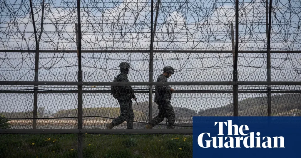 ‘The scariest place on earth’: inside the DMZ as tensions between North and South Korea rise