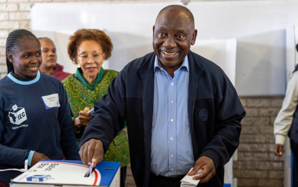 SOUTH AFRICA - Mandela’s ANC loses majority for first time since end of apartheid