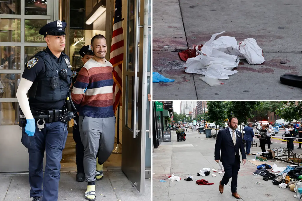 ‘Horrid’ NYC street where 3 people were stabbed in broad daylight was ‘s–thole’ long before fatal attack, locals say