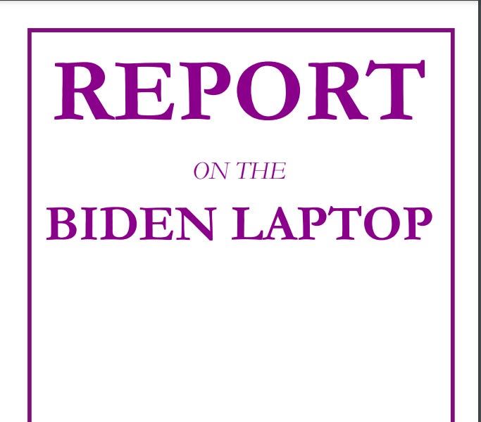 The FBI just admitted in court that Hunter Biden's laptop is real.