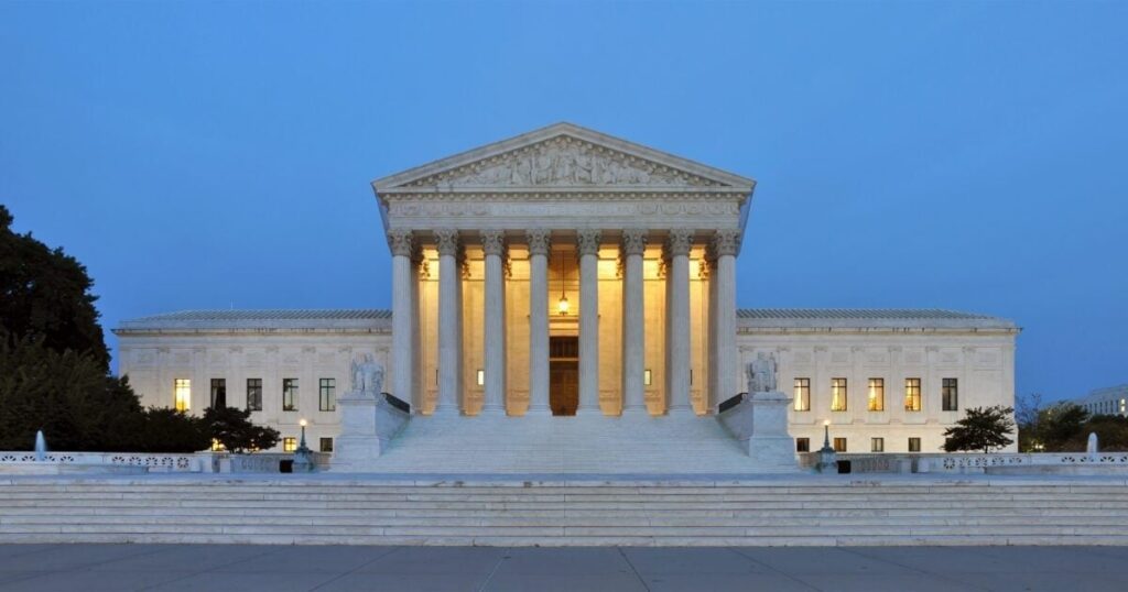 OOPS: Supreme Court Posts, Then DELETES, Huge New Ruling