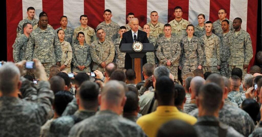 Biden LIES, Says No Troops Have Been Killed Since He Took Office