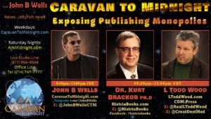 12 June 2024 : Caravan to Midnight - Exposing Publishing Monopolies