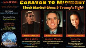 13 June 2024 : Caravan to Midnight - Stock Market Woes & Trump's Fight