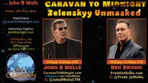 17 June 2024: Caravan to Midnight - Zelenskyy Unmasked