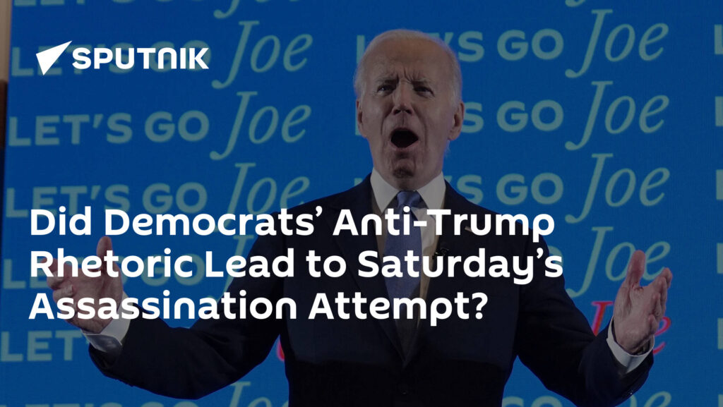 Did Democrats’ Anti-Trump Rhetoric Lead to Saturday’s Assassination Attempt?