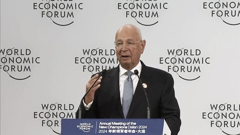 Watch: Klaus Schwab Says Humanity Must Be ‘Forced Into Collaboration’ With Globalist Elites
