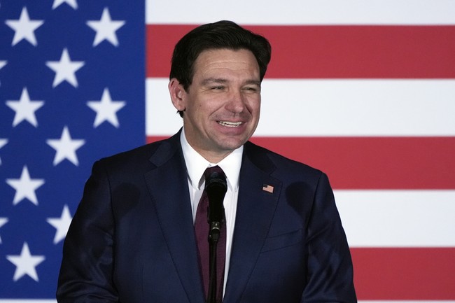 DeSantis Brings Reality Check to Media Over Kamala Lovefest: She's 'Vapid,' 'Owns' All Biden's Policies