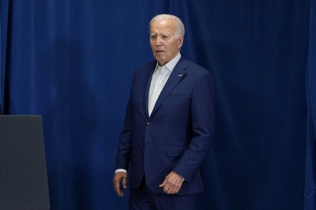 Joe Biden Threatens Mike Johnson's Life in Incredibly Bizarre and Concerning Scene