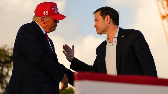 An Emotional Marco Rubio Delivers Profound Tribute to Dad Killed by Would-Be Trump Assassin