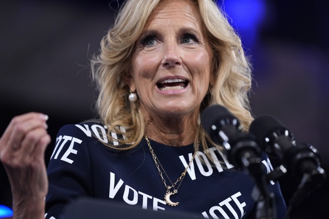 REPORT: Jill Biden Melting Down at People Who Want Joe to Step Aside