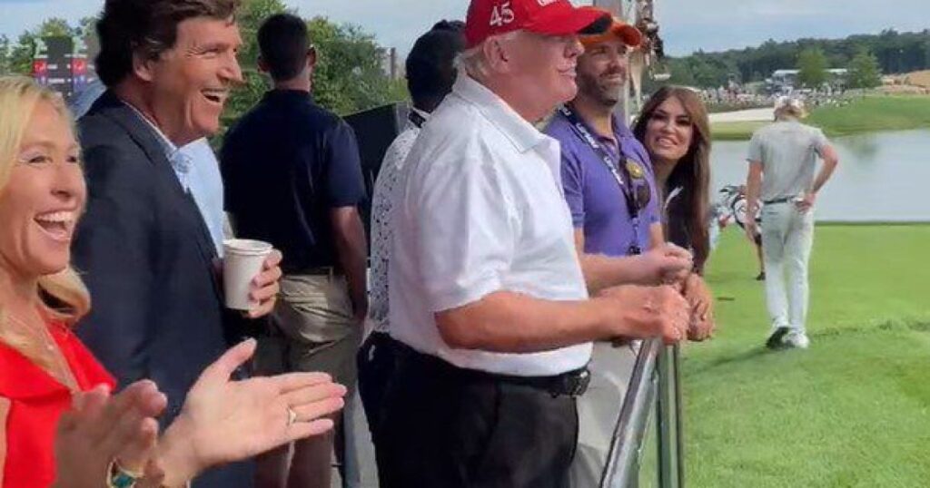 JUST IN: President Trump Challenges Biden to a Golf Match!