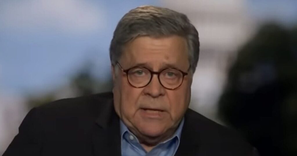 Barr says Dems must stop ‘grossly irresponsible’ talk of Trump being an existential threat to democracy