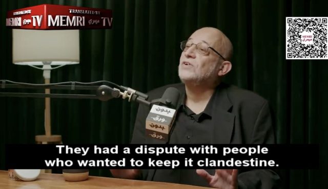 Former U.S. Muslim Brotherhood Leader Confirms: The ‘Islamophobes’ Were Right All Along (Video)