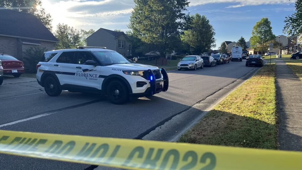 Four people are killed in mass shooting at 'birthday pool party' Florence, Kentucky - with three more victims fighting for their lives in ICU