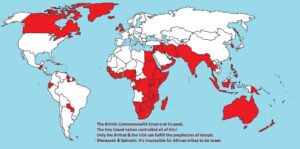 Undeniable Proof That The Anglo-Saxons of the USA & British Commonwealth Are The Lost 10 Tribes of Israel