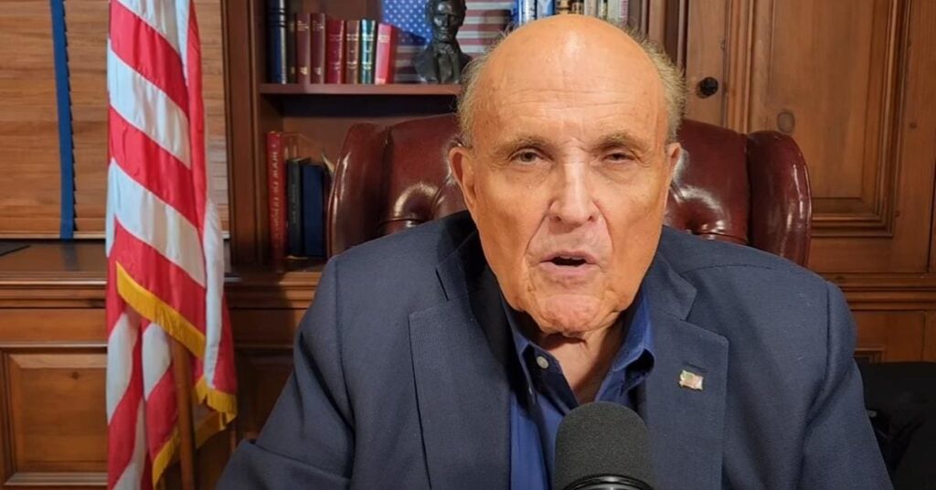 Rudy Giuliani responds to being disbarred in New York, his son issues a warning