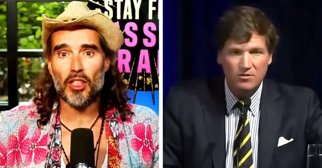 Watch: Russell Brand Slams Media for Normalizing Heart Attacks in Young, Healthy People