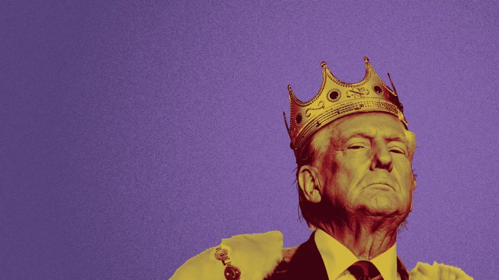 Behind the Curtain: Trump's imperial presidency in waiting
