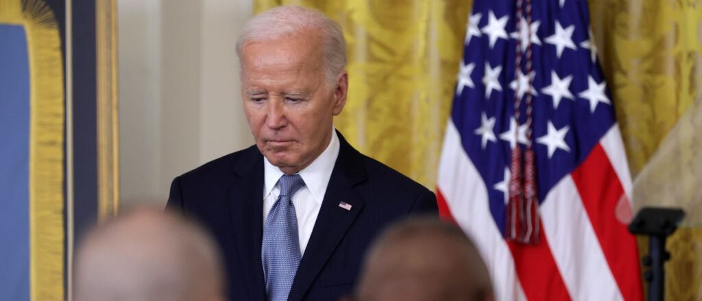 Biden Tells Dem Governors He’s Fine Except For His ‘Brain’
