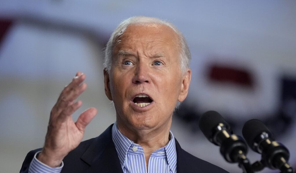 Biden Will Stagger On All the Way To The Election