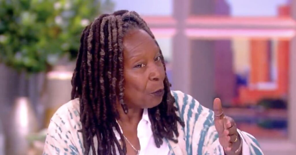 ‘I don’t care if he’s pooped his pants’: Whoopi backs Biden, confesses she has ‘poopy days’