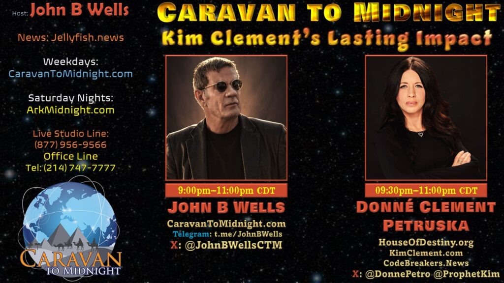 11 June 2024: Caravan To Midnight - Kim Clement’s Lasting Impact