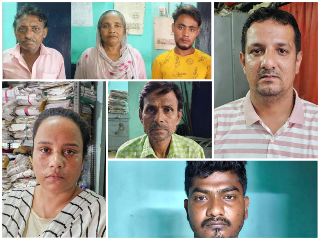 Assam Human Trafficking Case: Arbaaz Khan, Papu Khan and Bashiran Nesa apprehended by police .