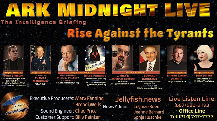 13 June 2024: Ark Midnight Live - Rise Against the Tyrants