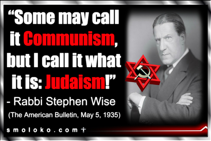 Communism Is Judaism