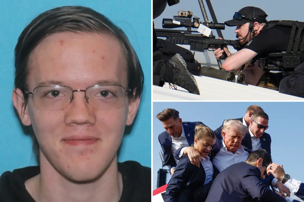 Local cop confronted would-be Trump assassin Thomas Matthew Crooks on roof moments before he opened fire, but failed to stop him