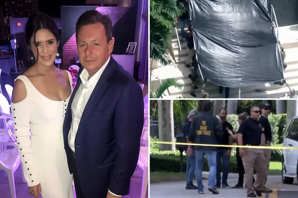 Sergio Pino, Miami real estate titan accused of poisoning wife with fentanyl, kills himself amid FBI probe into murder-for-hire plot