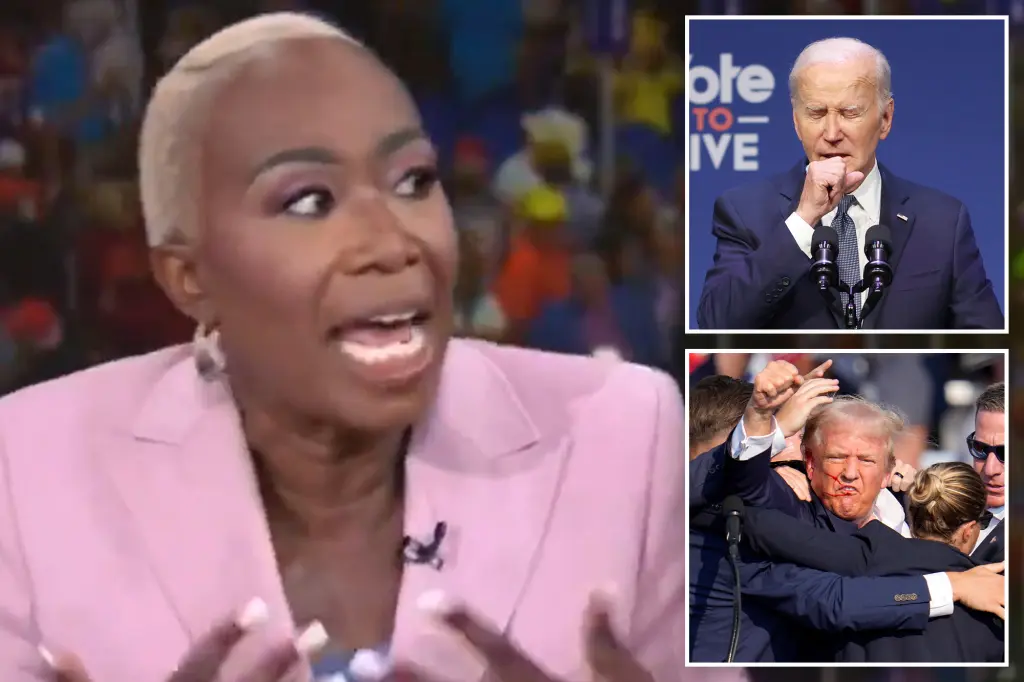 MSNBC’s Joy Reid compares ‘elderly’ Biden’s potential COVID recovery to Trump dodging an assassination attempt