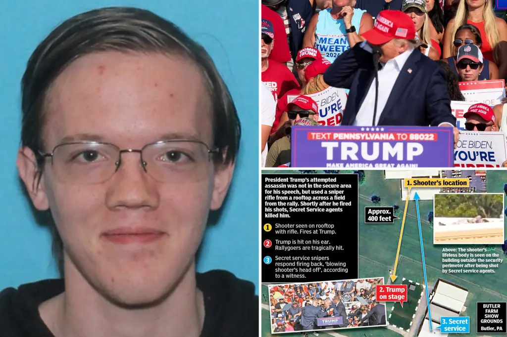 Trump’s would-be assassin Thomas Crooks wrote chilling online post foreshadowing rally shooting: report