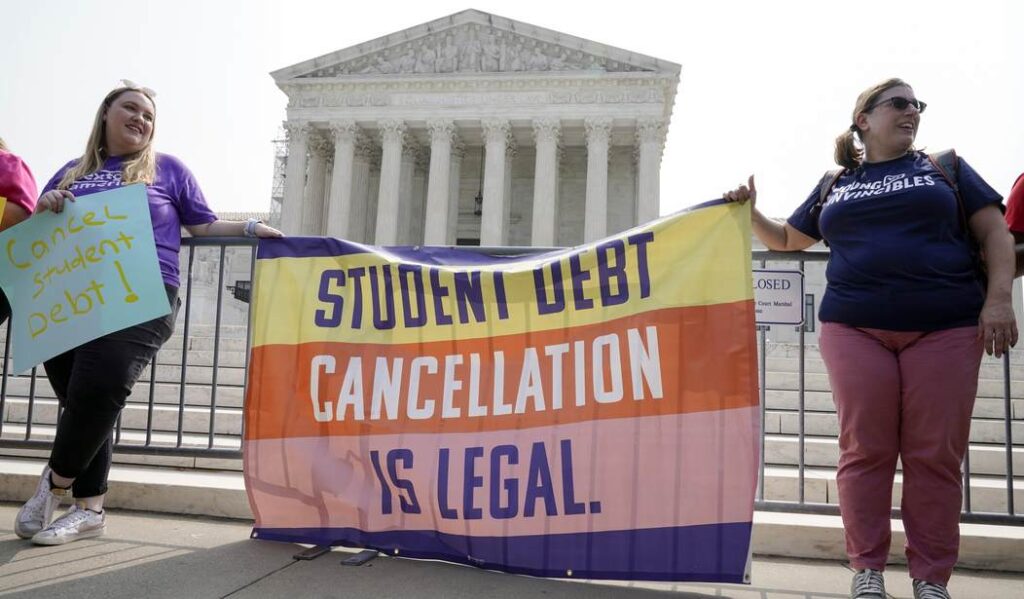 Another Blow to Joe: Appeals Court Blocks Biden Student Loan Plan
