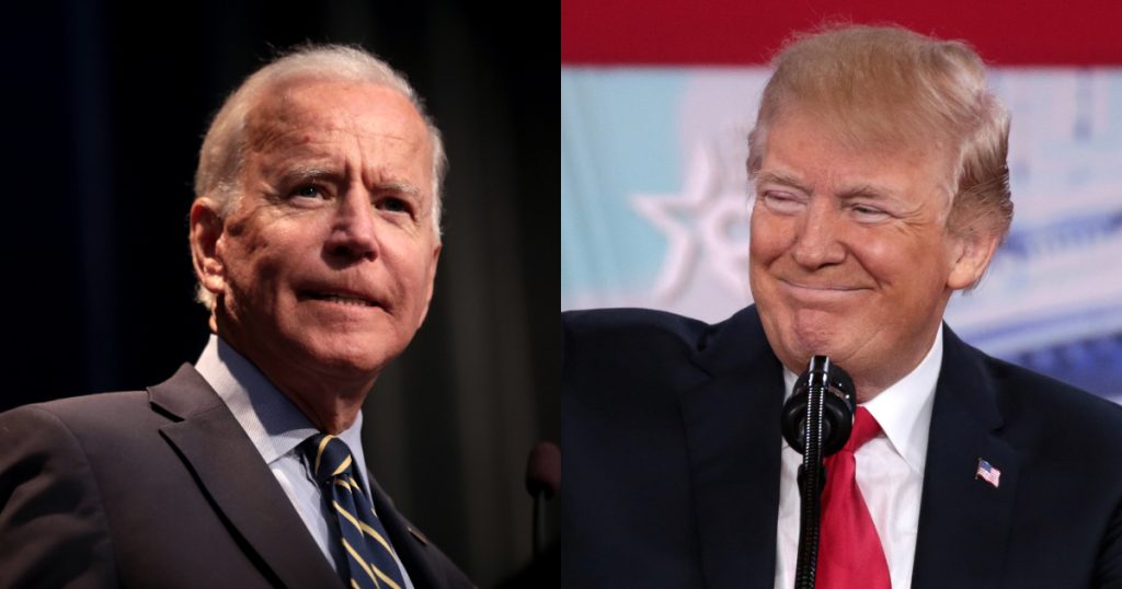 Trump Drops One-Line Response After Biden Ends White House Run and Endorses Harris