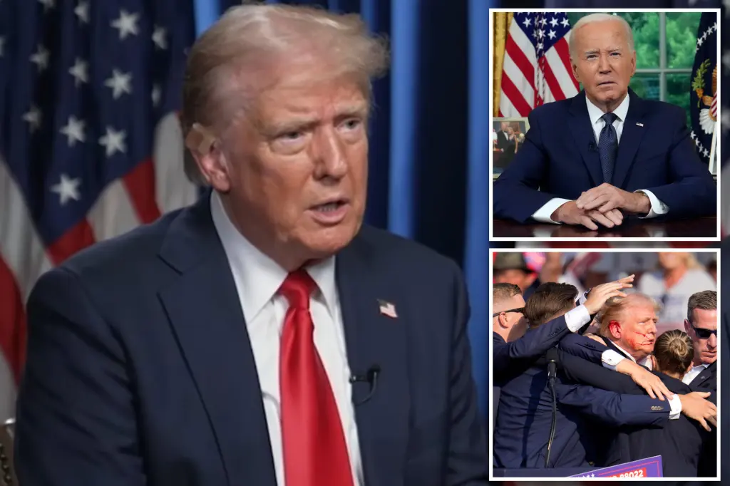 Trump reveals what Biden told him on call after assassination attempt — says he refused to be put on a stretcher