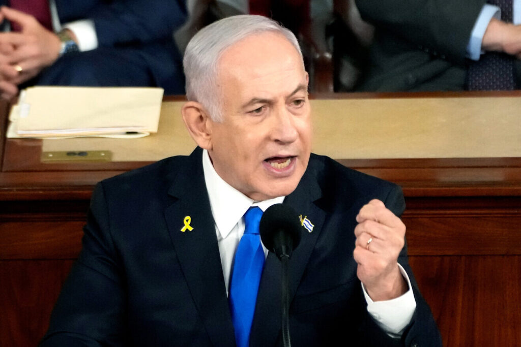 Netanyahu calls for ‘deradicalized’ Gaza, anti-Iran ‘Abraham Alliance’