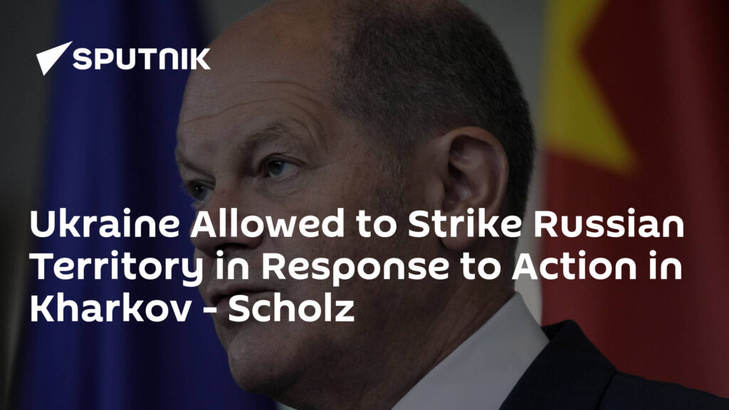 Ukraine Allowed to Strike Russian Territory in Response to Action in Kharkov - Scholz