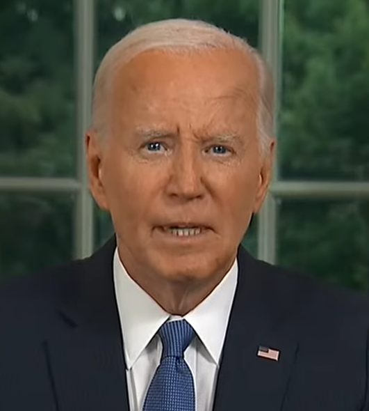 Biden Gives Exit Speech Showing Clear Signs of Injury