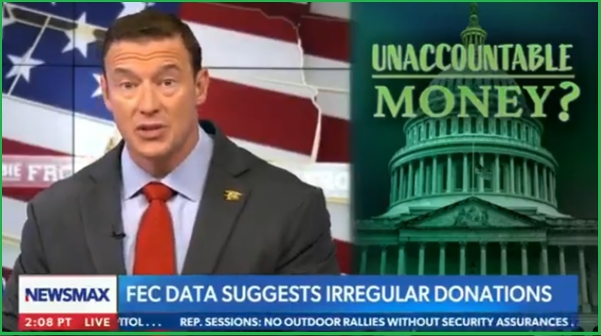 Carl Higbie Exposes the DNC’s “Smurfing” Scandal – $200 Million in Irregular Donations, Disguised to Appear Like Small Donors