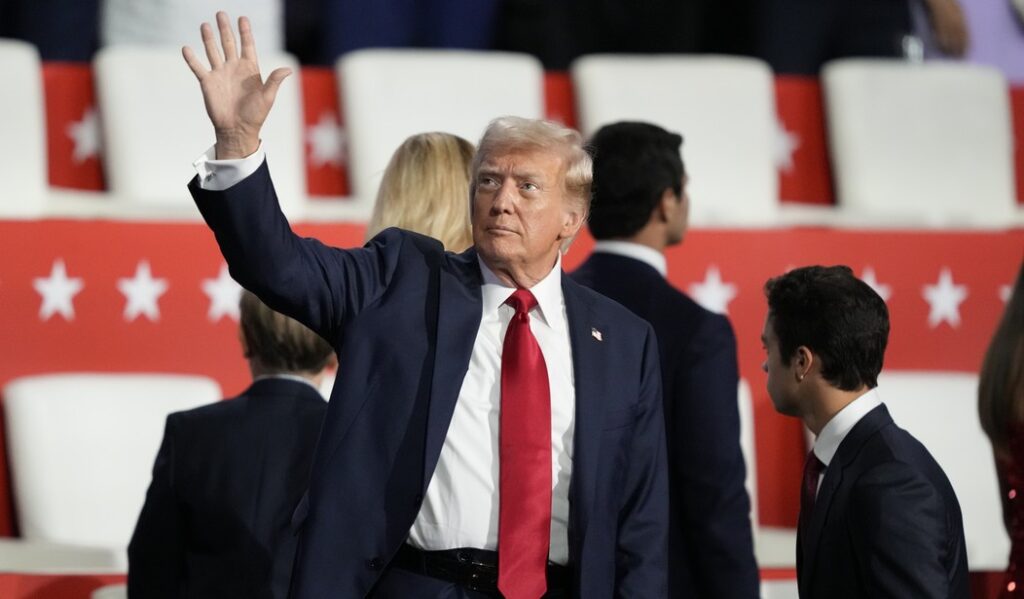 Here's How Long the Trump Camp Was Preparing for Biden's Exit