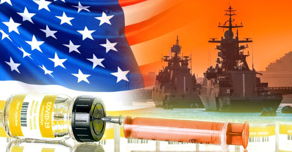 Navy Settles Lawsuit Over COVID Vaccine Mandate, But Service Members Say Fight Isn’t Over