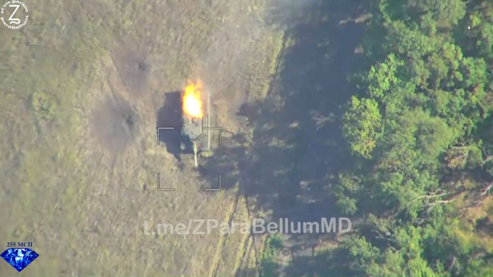 WATCH another German-made tank destroyed in Donbass (VIDEO)