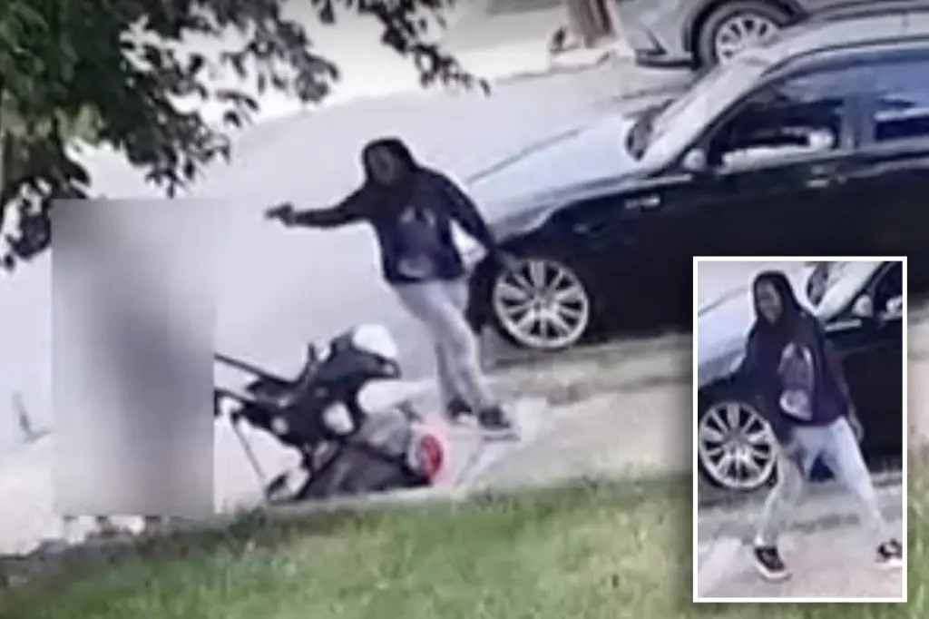 ‘F–k your baby!’ Horrific video shows moment woman shoots infant in Philly