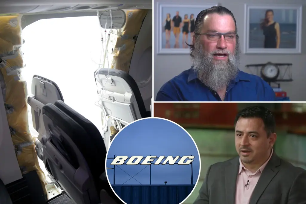 Two more Boeing whistleblowers go public over plane safety: ‘Like a ticking timebomb’